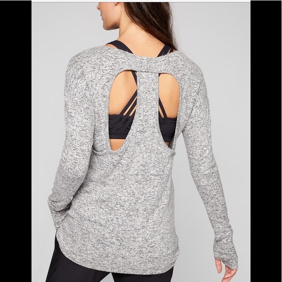 Athleta Tops - 🌸Athleta Luxe Cut Out Pose Top🌸